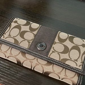 COACH wallet